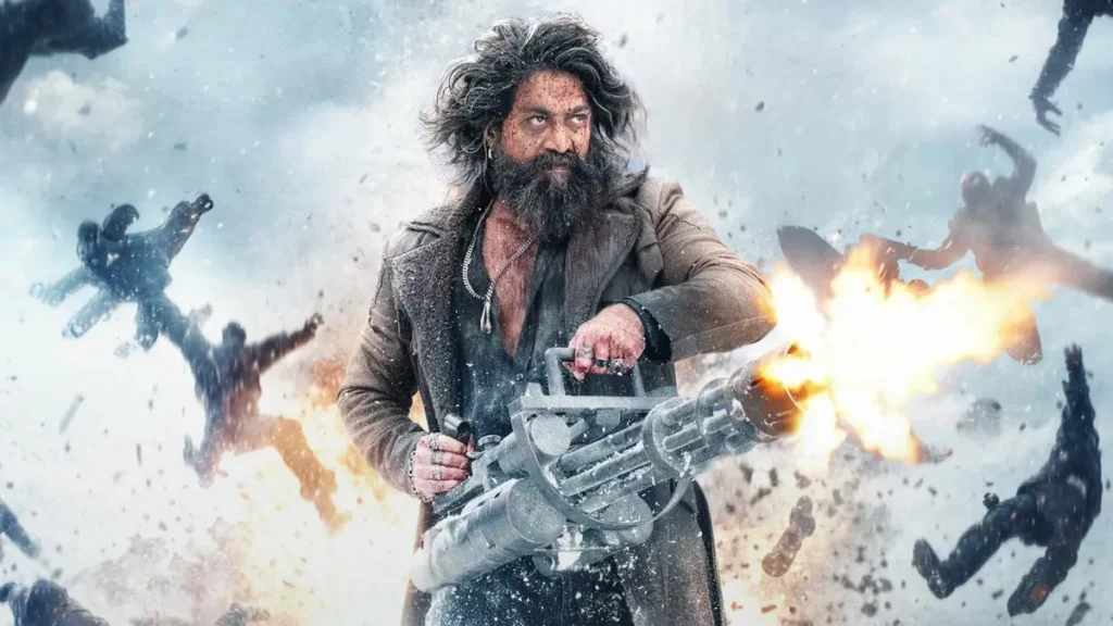 Yash in Toxic movie poster