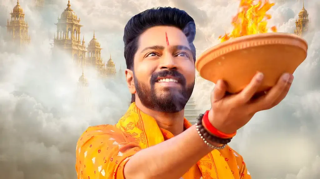 Allari Naresh in Ramba Oorvasi Menaka Movie Poster