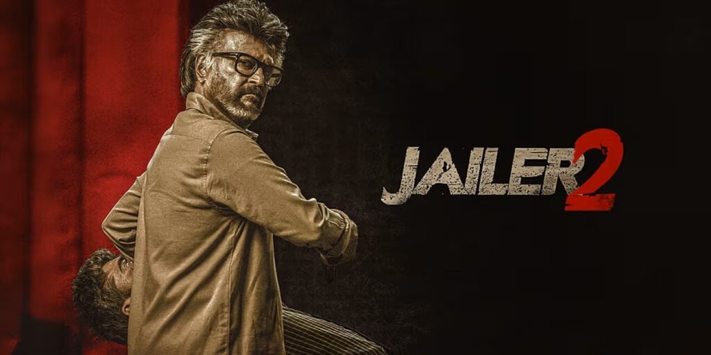 Jailer 2 Review: Did the “Jailer” Magic Repeat? Official poster for the Indian action-thriller film Jailer 2, featuring superstar Rajinikanth returning as retired jailer Tiger Muthuvel Pandian